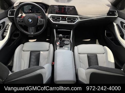 Used 2022 BMW M3 Competition w/ Executive Package AWD/4WD image 11