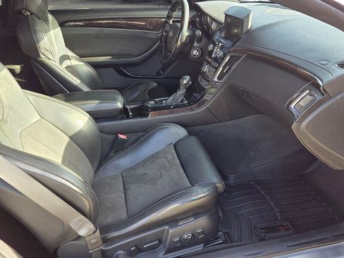 Used 2013 Cadillac CTS V w/ Wood Trim Package image 13