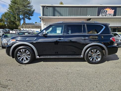 Used 2020 Nissan Armada SL w/ Premium Package image 12