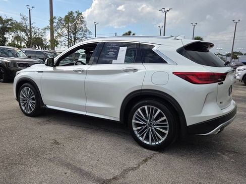 Certified 2023 INFINITI QX50 Autograph AWD/4WD image 5