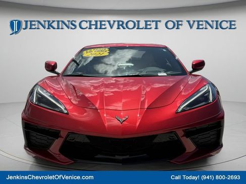 Used 2021 Chevrolet Corvette Stingray Preferred Conv w/ 2LT RWD image 12