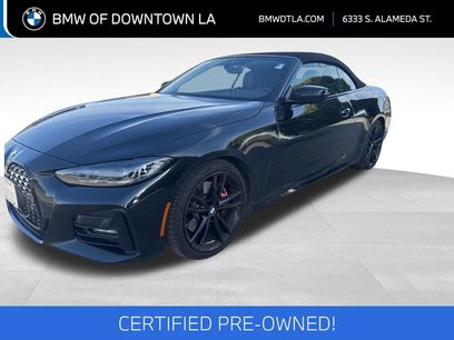 Certified 2023 BMW 430i Convertible w/ M Sport Package