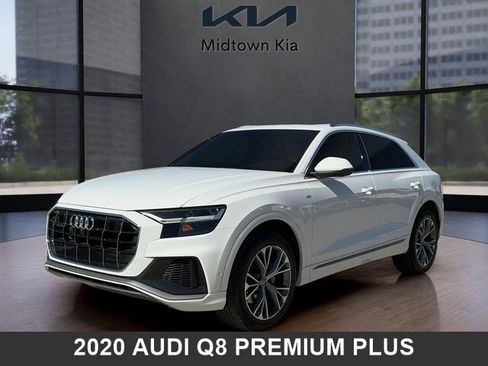 Used 2020 Audi Q8 Premium Plus w/ Premium Plus Package image 7