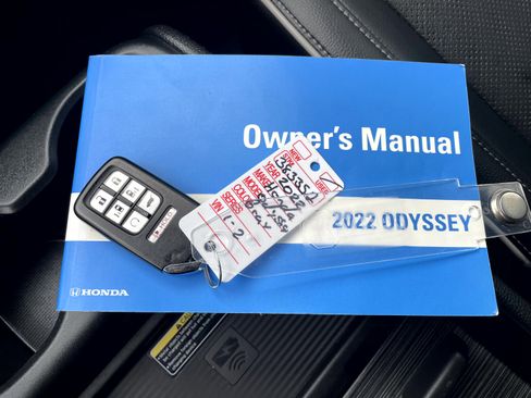 Certified 2022 Honda Odyssey Elite image 22