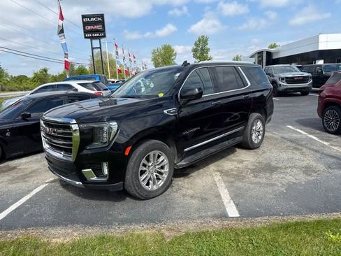 Used 2021 GMC Yukon SLT AWD/4WD image 8