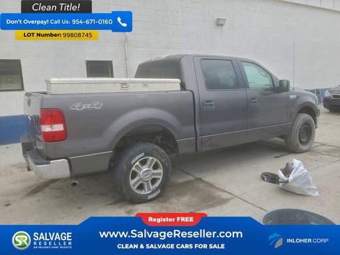 Used 2005 Ford F150 4x4 SuperCrew image 4