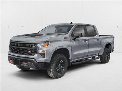 New 2026 Chevrolet Silverado 1500 Custom Trail Boss w/ LPO, Dark Essentials Package