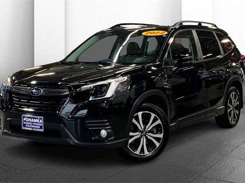 Used 2022 Subaru Forester Limited image 12