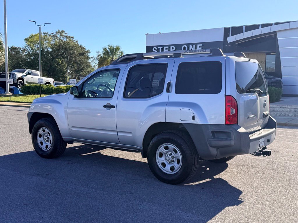 Used 2014 Nissan Xterra X AWD/4WD image 4