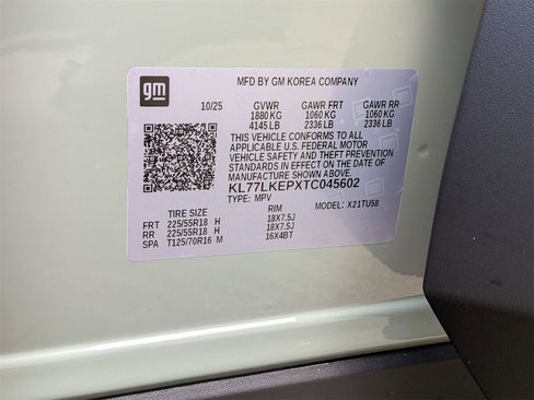 New 2026 Chevrolet Trax ACTIV w/ Sunroof Package image 27