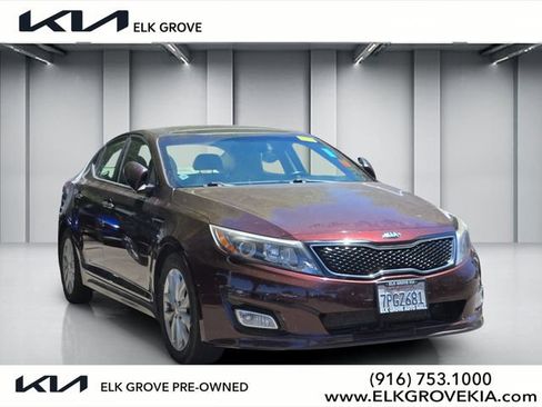 Used 2015 Kia Optima EX w/ EX Premium Package FWD image 1
