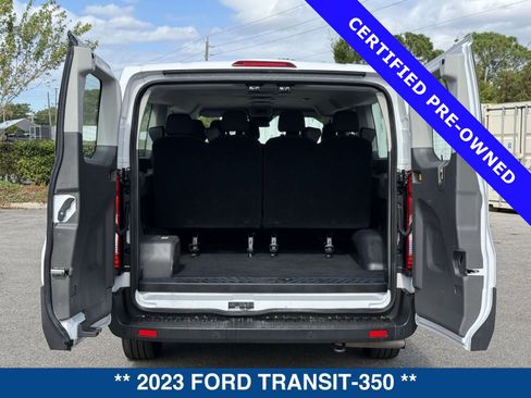 Certified 2023 Ford Transit 350 XLT image 13