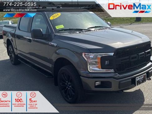 Used 2018 Ford F150 XL w/ Equipment Group 101A Mid AWD/4WD image 1