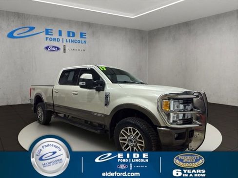 Used 2017 Ford F350 King Ranch w/ FX4 Off-Road Package image 1