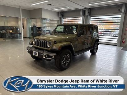 New 2026 Jeep Wrangler Sahara