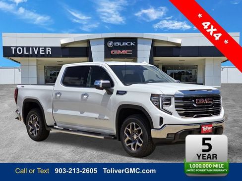 New 2026 GMC Sierra 1500 SLT AWD/4WD image 1