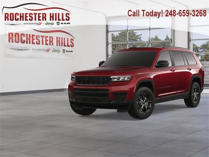 Used 2024 Jeep Grand Cherokee L Laredo