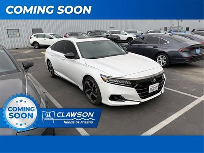 Certified 2022 Honda Accord Sport