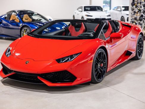 Used 2017 Lamborghini Huracan LP 610-4 image 12