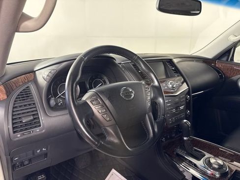 Used 2017 Nissan Armada Platinum w/ Captain Seat Package AWD/4WD image 15