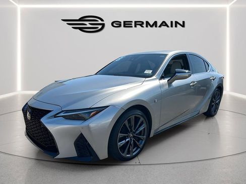 Used 2023 Lexus IS 350 F Sport AWD/4WD image 3