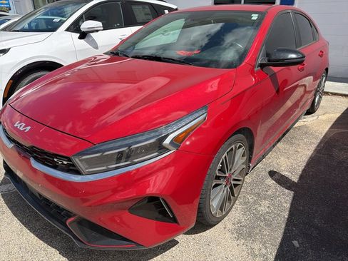 Certified 2022 Kia Forte GT w/ GT2 Package image 3