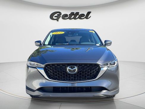 Used 2022 MAZDA CX-5 AWD 2.5 S w/ Premium Package image 2