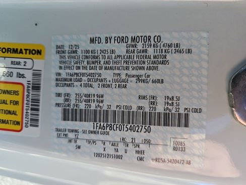 New 2026 Ford Mustang GT Premium image 33