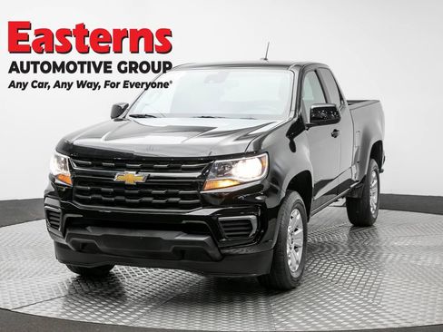 Used 2022 Chevrolet Colorado LT w/ Fleet Safety Package RWD image 1