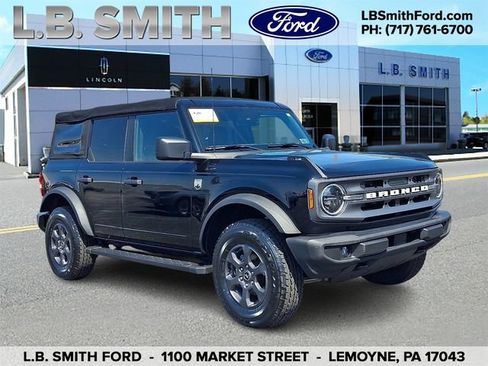 Certified 2022 Ford Bronco Big Bend AWD/4WD image 1