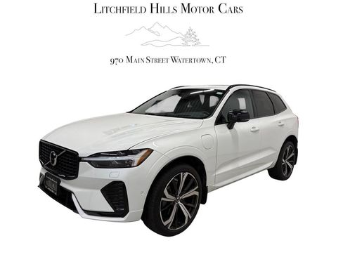 Used 2022 Volvo XC60 T8 R-Design w/ Advanced Package AWD/4WD image 1