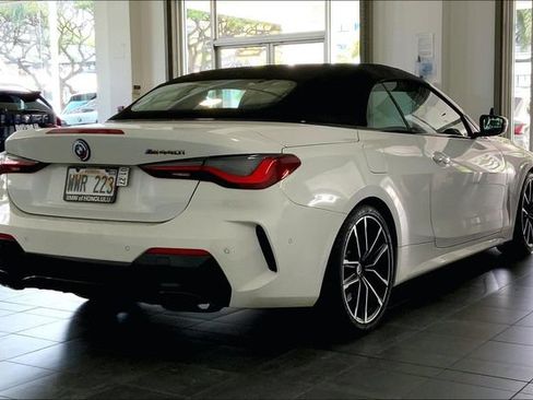 Certified 2023 BMW M440i Convertible w/ Premium Package RWD image 6