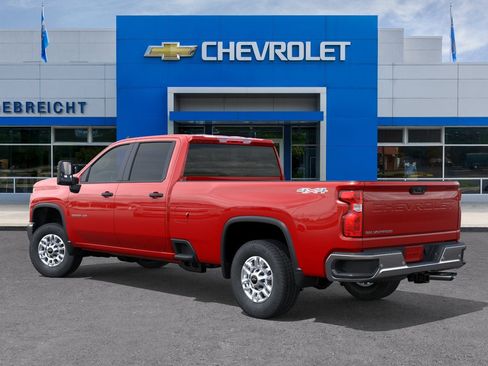 New 2026 Chevrolet Silverado 2500 W/T w/ WT/CX Safety Package AWD/4WD image 27