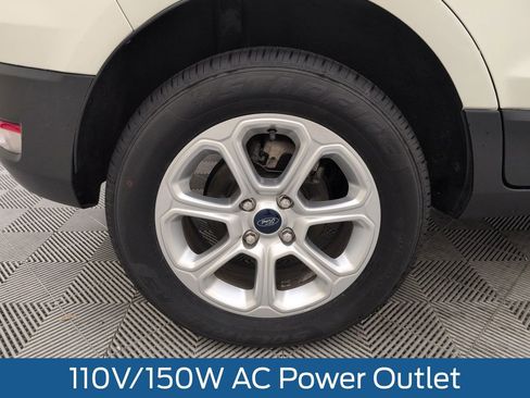 Certified 2020 Ford EcoSport SE w/ SE Convenience Package FWD image 20