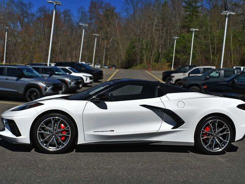 New 2026 Chevrolet Corvette Stingray Preferred Conv w/ Z51 Performance Package RWD image 5