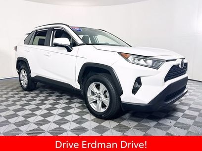 Used 2021 Toyota RAV4 XLE