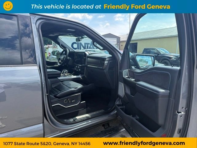 Used 2024 Ford F150 Platinum w/ Equipment Group 702A High AWD/4WD image 37