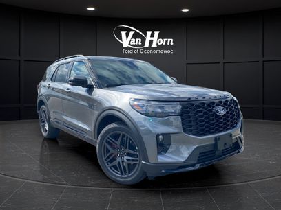 New 2027 Ford Explorer ST-Line w/ ST-Line Street Pack