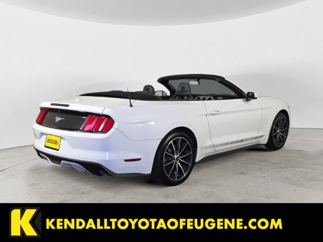 Used 2016 Ford Mustang Premium w/ Wheel & Stripe Package RWD image 5