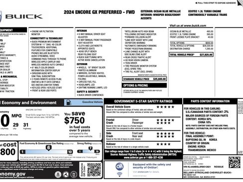 Used 2024 Buick Encore GX Preferred image 4