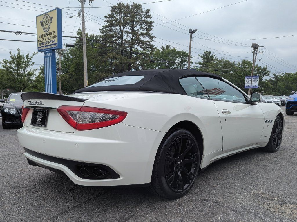 Used 2013 Maserati GranTurismo Convertible RWD image 7