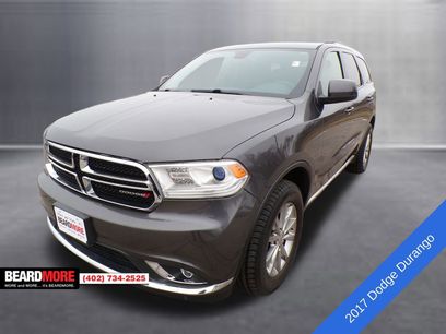 Used 2017 Dodge Durango SXT w/ Quick Order Package 23B