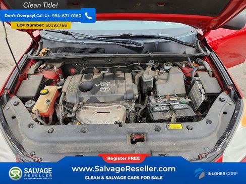 Used 2011 Toyota RAV4 4WD w/ Base L4 Extra Value Pkg image 16