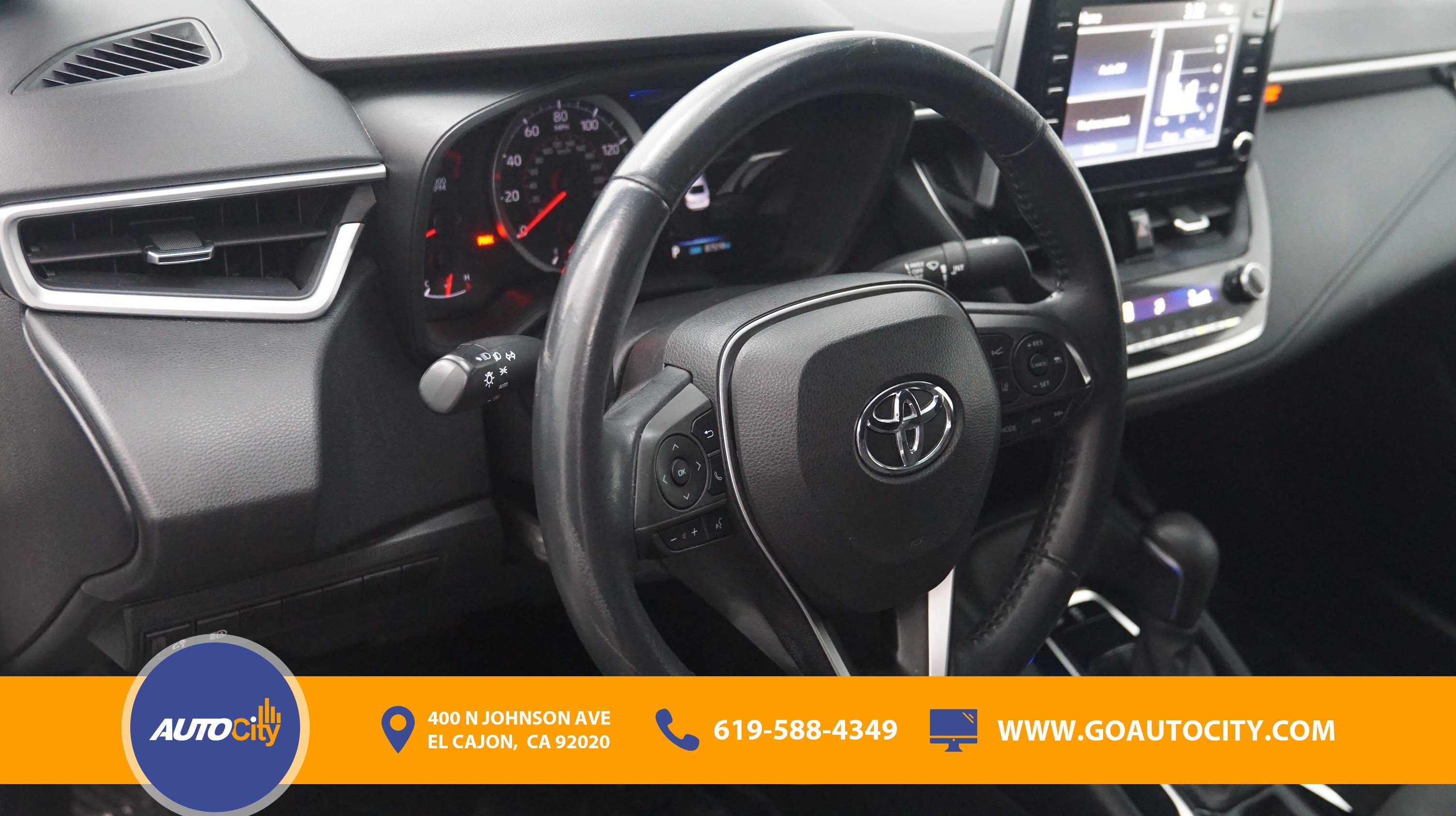 Used 2021 Toyota Corolla SE w/ Carpet Mat Package (TMS) FWD image 17
