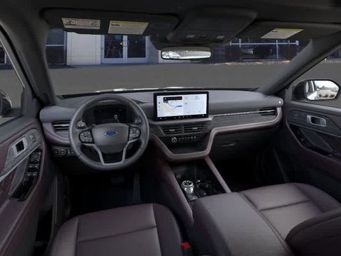 New 2026 Ford Explorer Platinum w/ LUX Leather Package AWD/4WD image 9