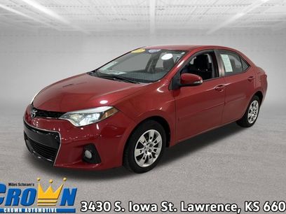 Used 2015 Toyota Corolla S w/ Body Protection Package #1