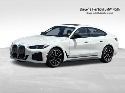 Certified 2025 BMW i4 xDrive40i w/ M Sport Package AWD/4WD image 1