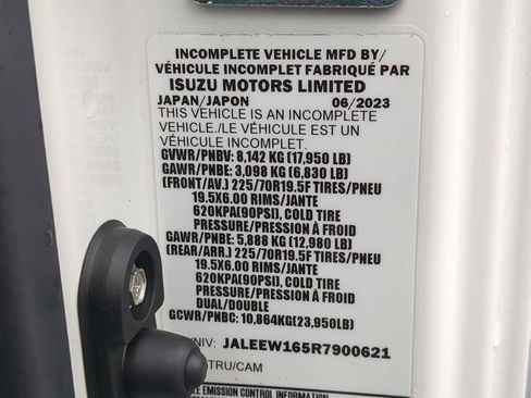 New 2024 Chevrolet Low Cab Forward 5500HD image 26