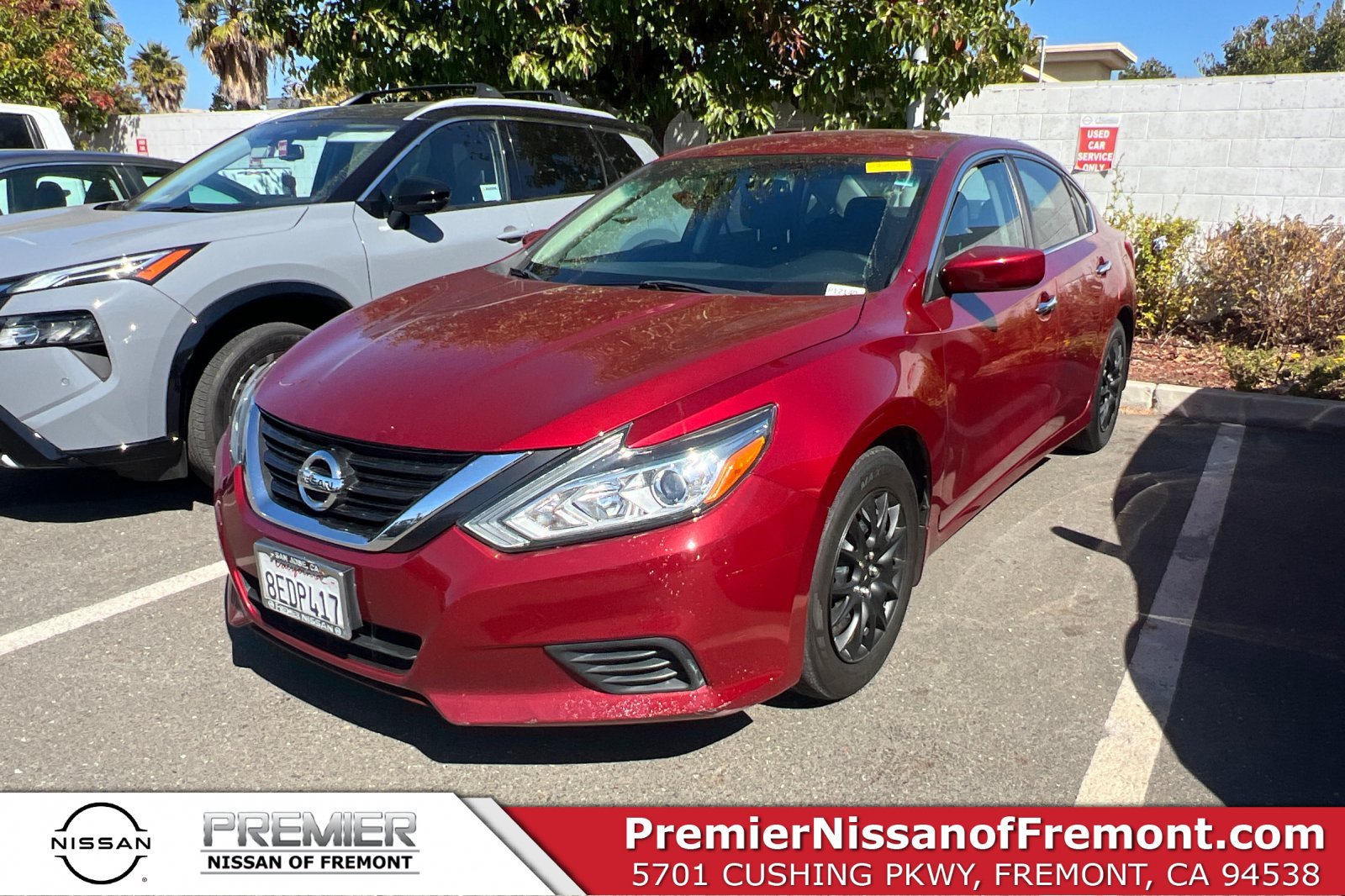 Used 2018 Nissan Altima 2.5 S w/ S Convenience Package FWD image 1