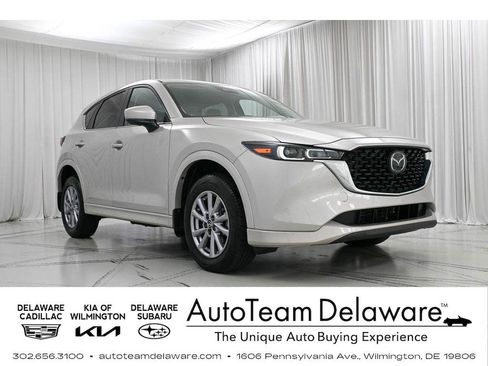 Used 2024 MAZDA CX-5 AWD 2.5 S w/ Select Package image 1